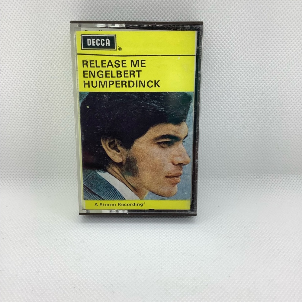 Engelbert Humperdinck Release Me Cassette Tape